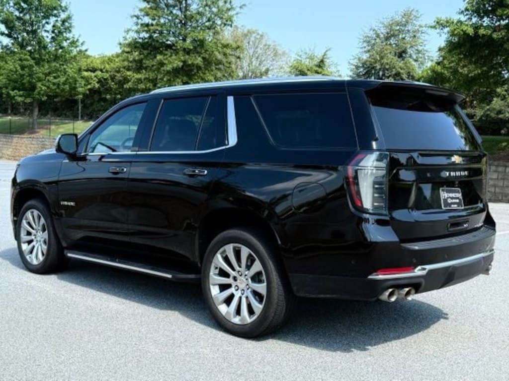 Used 2025 Chevrolet Tahoe Premier SUV