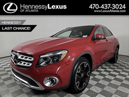 2020 Mercedes-Benz GLA 250 SUV