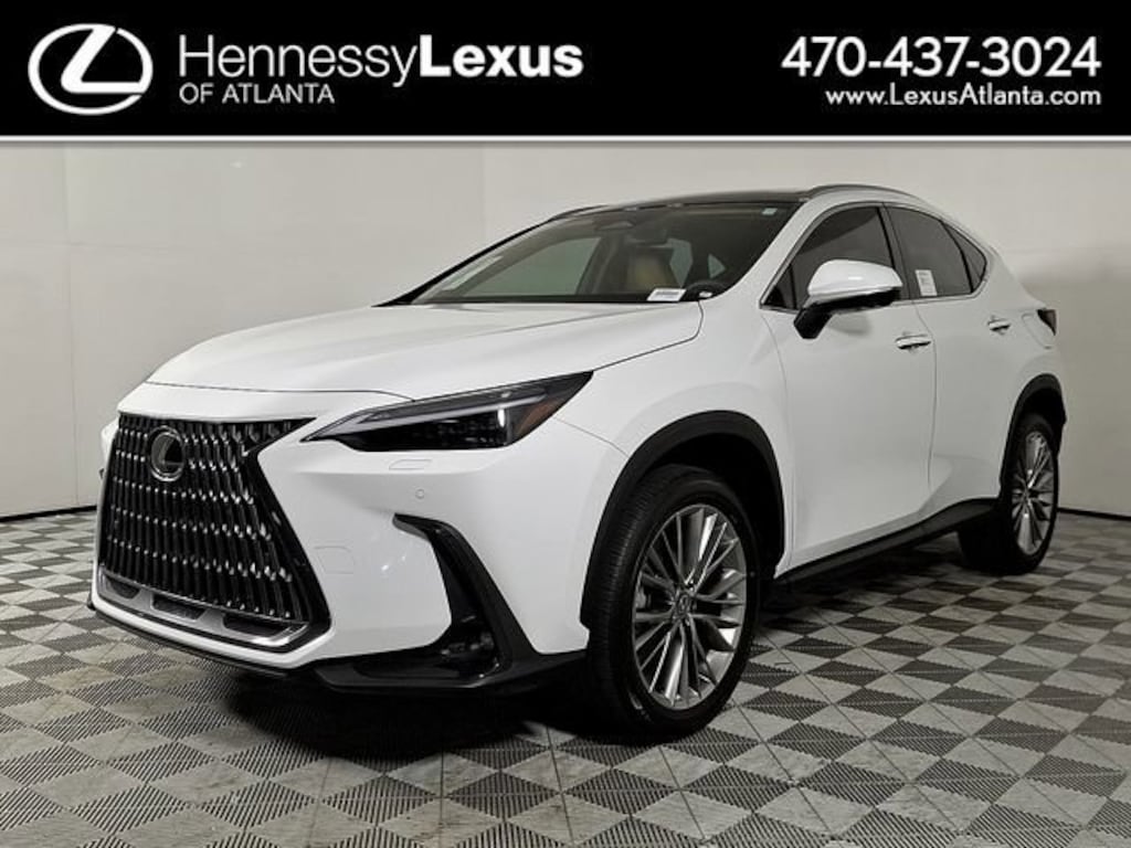 New 2026 Lexus NX 350 Luxury Sport Utility