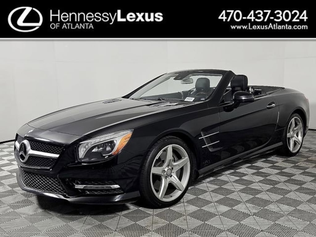 Used 2014 Mercedes-Benz SL-Class SL 550 Roadster