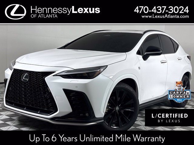 Used 2026 Lexus NX 350 F SPORT Handling SUV