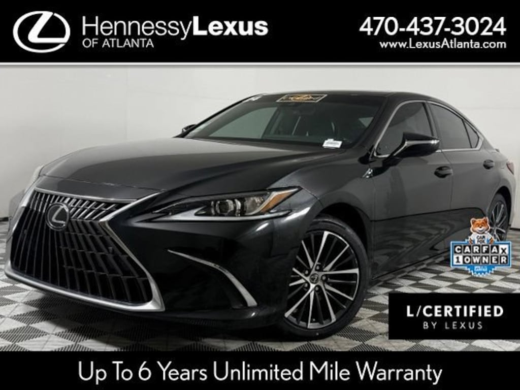 Certified 2024 Lexus ES 300h Base Sedan
