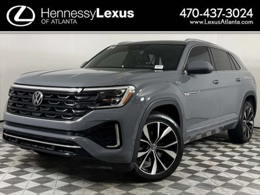 Used 2024 Volkswagen Atlas Cross Sport 2.0T SEL Premium R-Line SUV