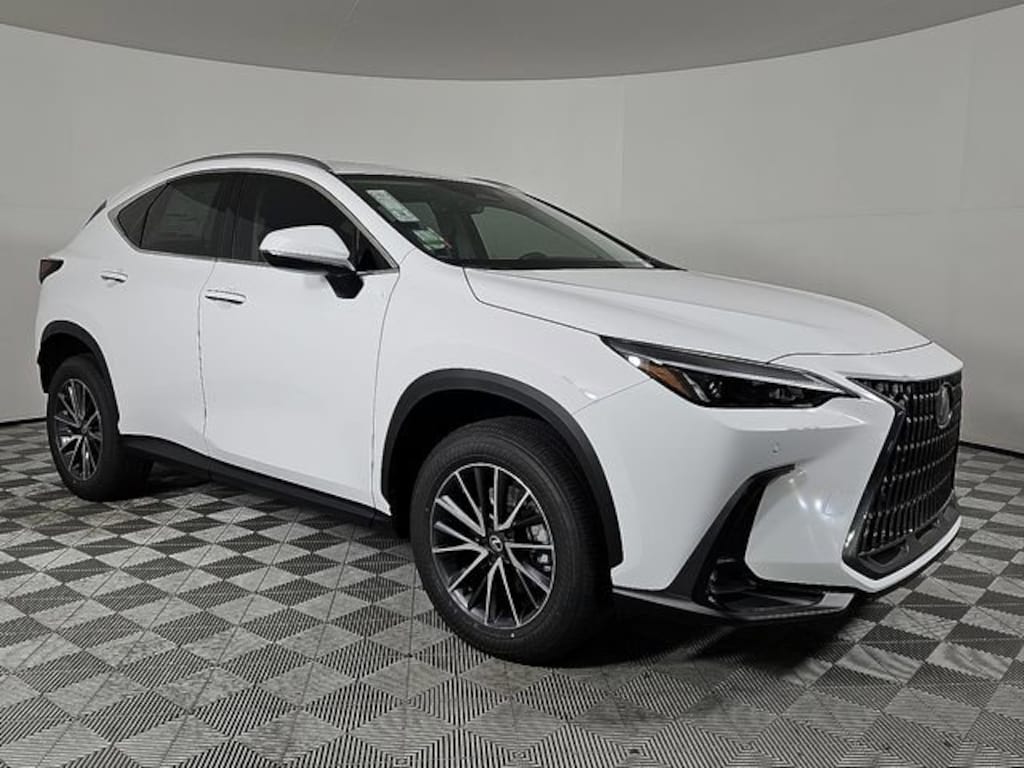 New 2026 Lexus NX 350 AWD Sport Utility