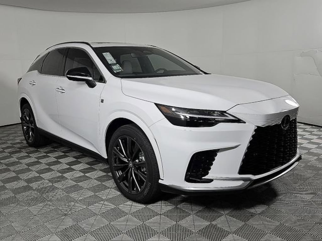New 2026 Lexus RX 350h F SPORT Design Sport Utility