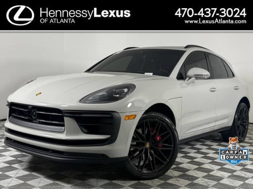 Used 2025 Porsche Macan S SUV