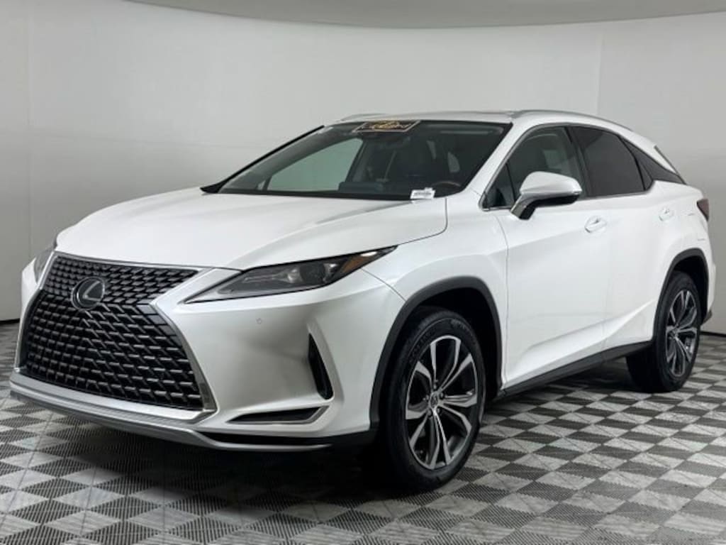Certified 2020 Lexus RX 350 SUV