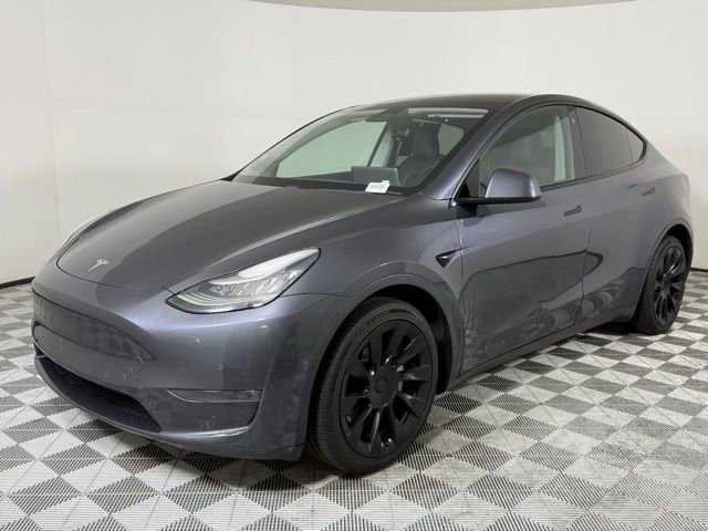 Used 2021 Tesla Model Y Long Range with VIN 5YJYGDEEXMF070512 for sale in Atlanta, GA