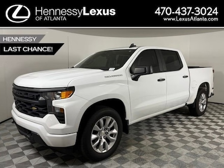 2022 Chevrolet Silverado 1500 Custom Truck Crew Cab