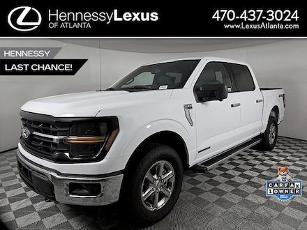 2024 Ford F-150 XLT Truck SuperCrew Cab