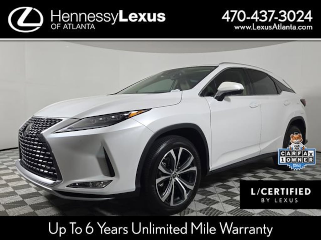 Certified 2022 Lexus RX 350  SUV