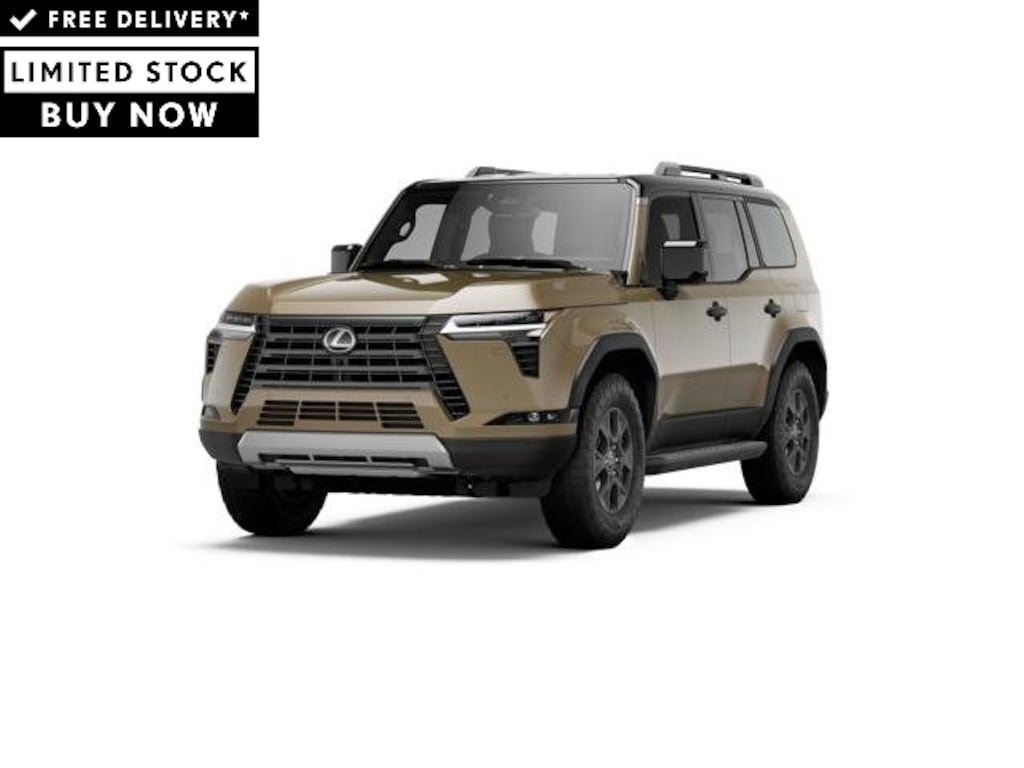 New 2026 Lexus GX 550 Overtrail Sport Utility