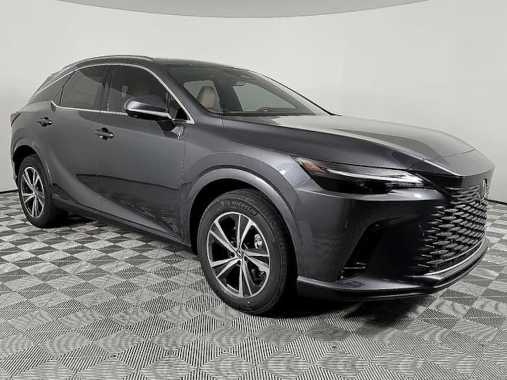 New 2026 Lexus RX 350h Premium Sport Utility