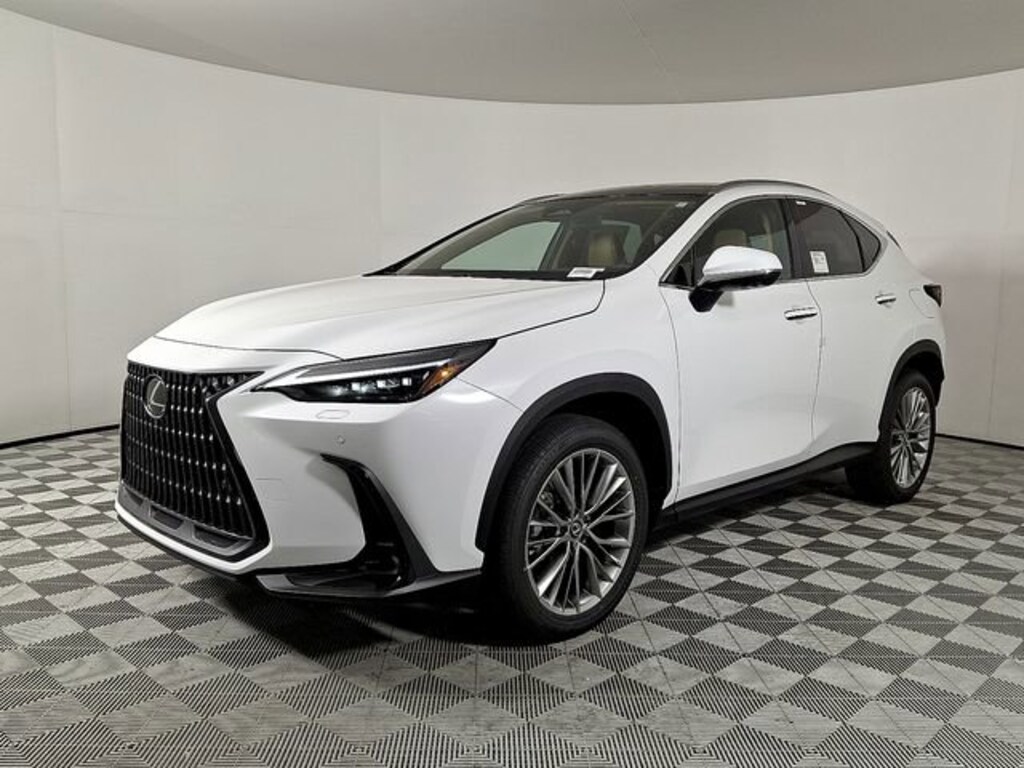 New 2026 Lexus NX 350 LUXURY AWD Sport Utility