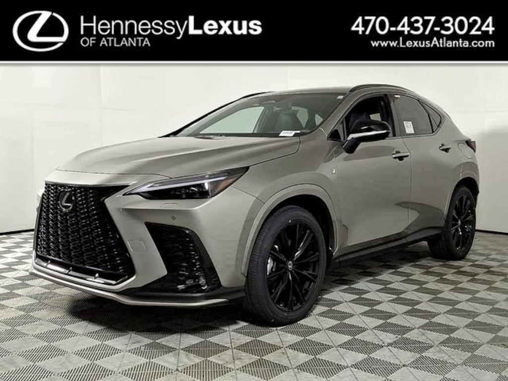New 2026 Lexus NX 350 F SPORT Handling Sport Utility