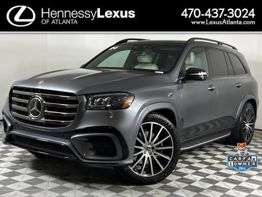 Used 2024 Mercedes-Benz GLS 450 4MATIC SUV