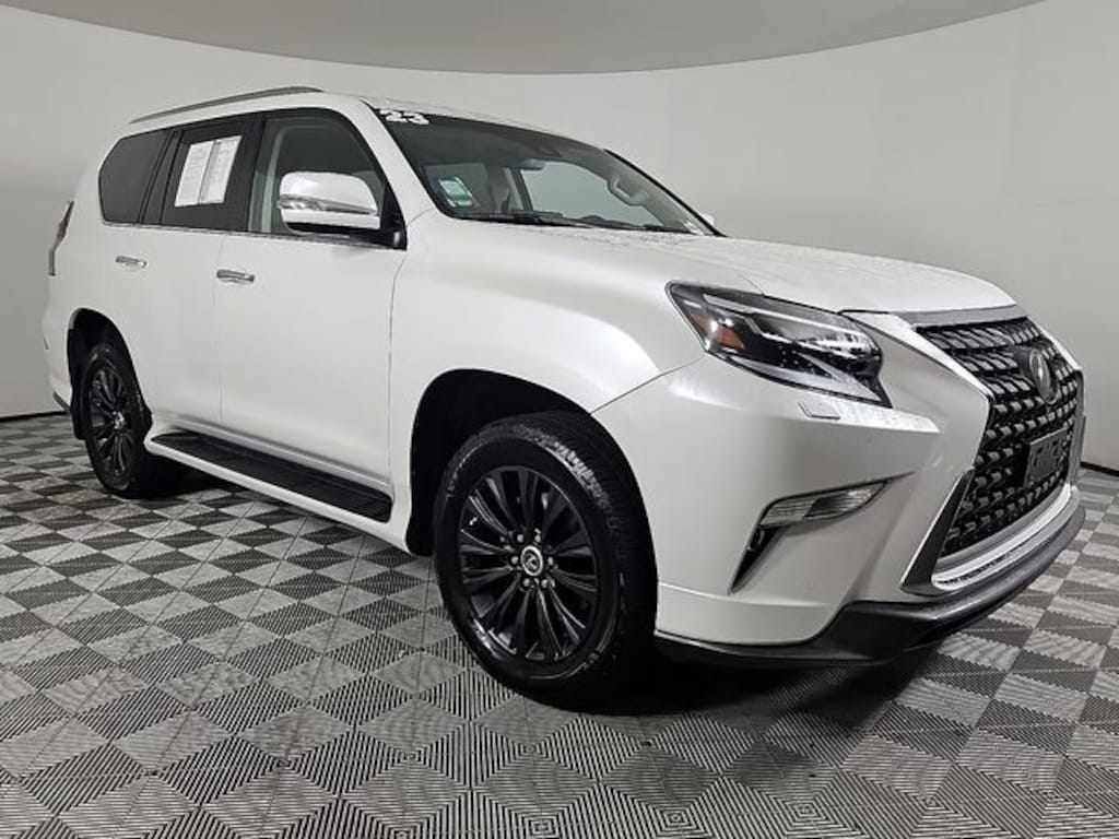 Certified 2023 Lexus GX 460 Luxury SUV