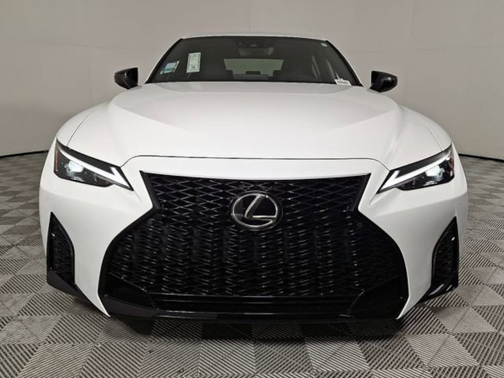 New 2025 Lexus IS 350 F SPORT SEDAN