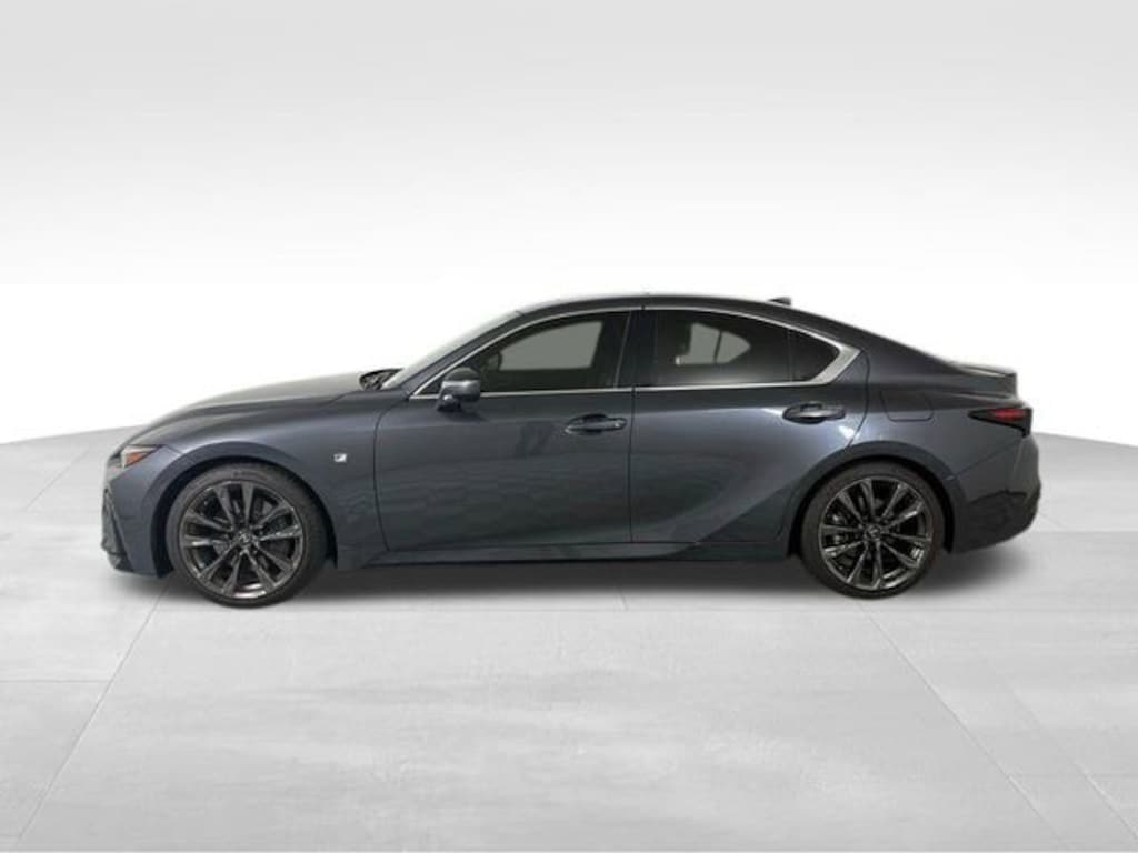Certified 2023 Lexus IS 350 F SPORT Sedan