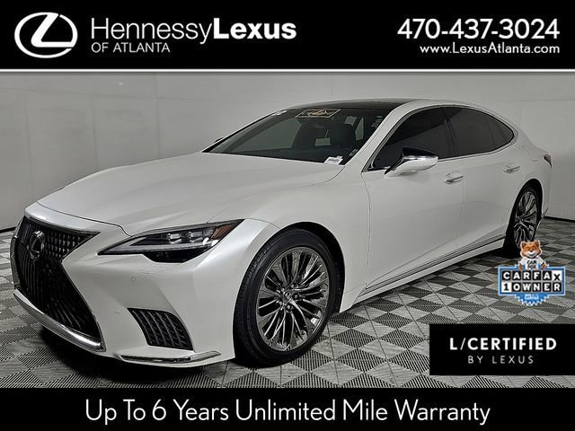 2022 Lexus LS 500 500 RWD's photo