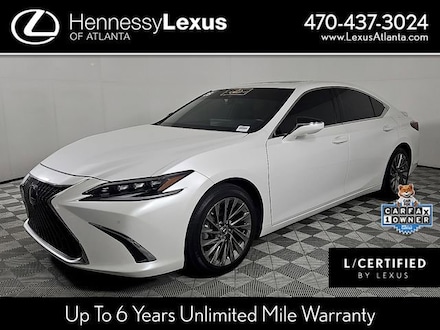 2025 LEXUS ES 300h Ultra Luxury Sedan