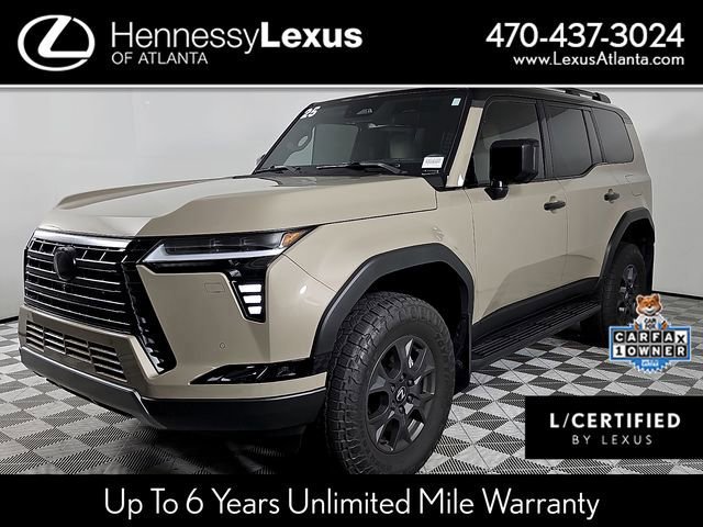 2025 Lexus GX 460 550 Overtrail's photo