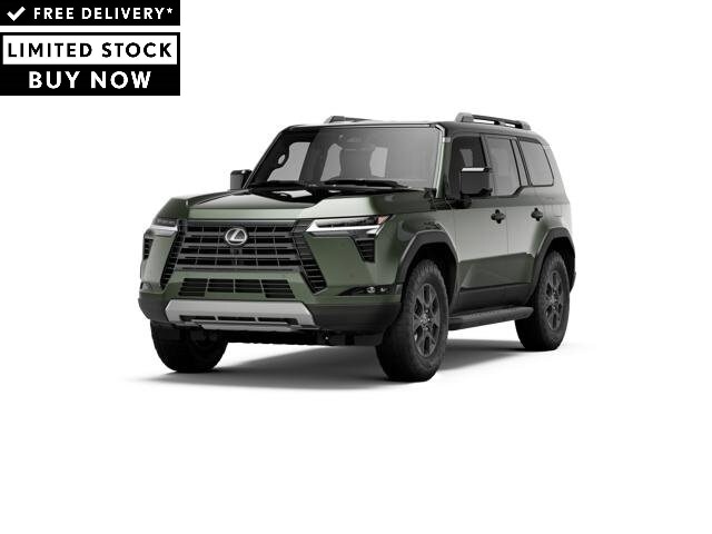 2026 Lexus GX Overtrail's photo