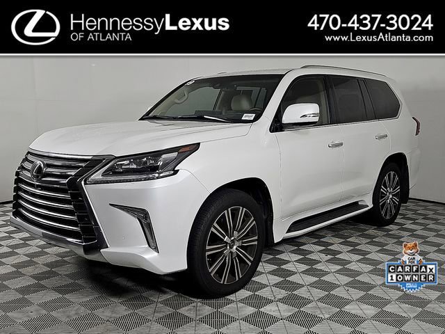 2019 Lexus LX 600 570 TWO-ROW's photo