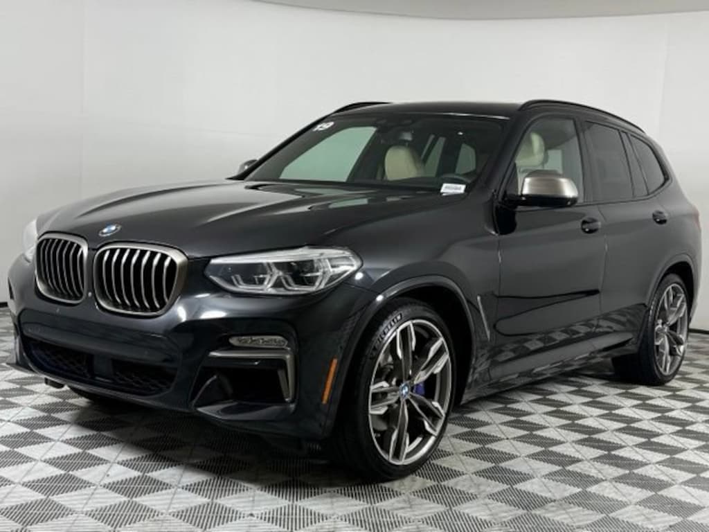 Used 2019 BMW X3 M40i SUV