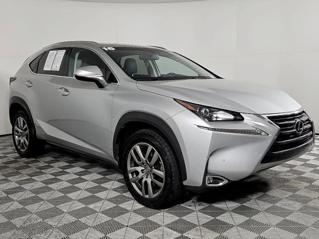 Used 2016 Lexus NX 200t Base SUV