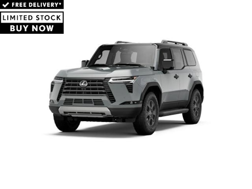 New 2026 Lexus GX 550 OVERTRAIL PLUS Sport Utility