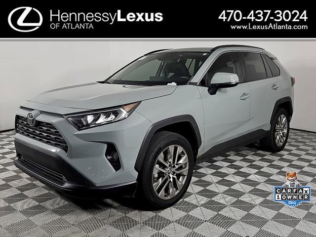 2021 Toyota RAV4 XLE Premium