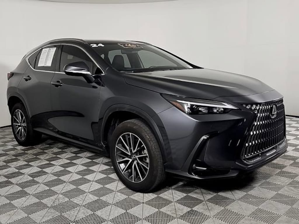 Certified 2024 Lexus NX 350h Premium SUV