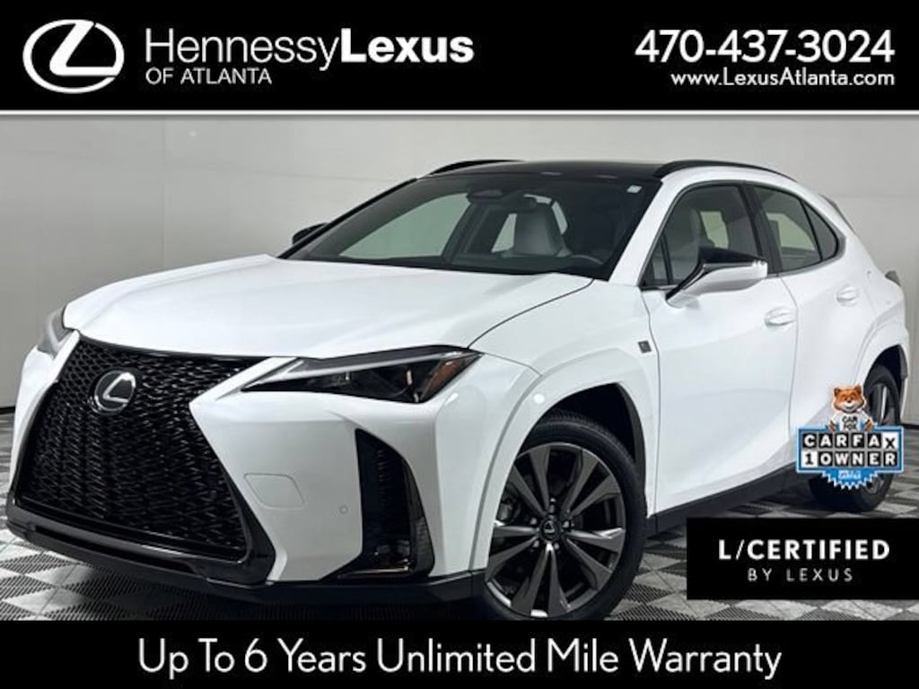 Used 2025 Lexus UX 300h SUV
