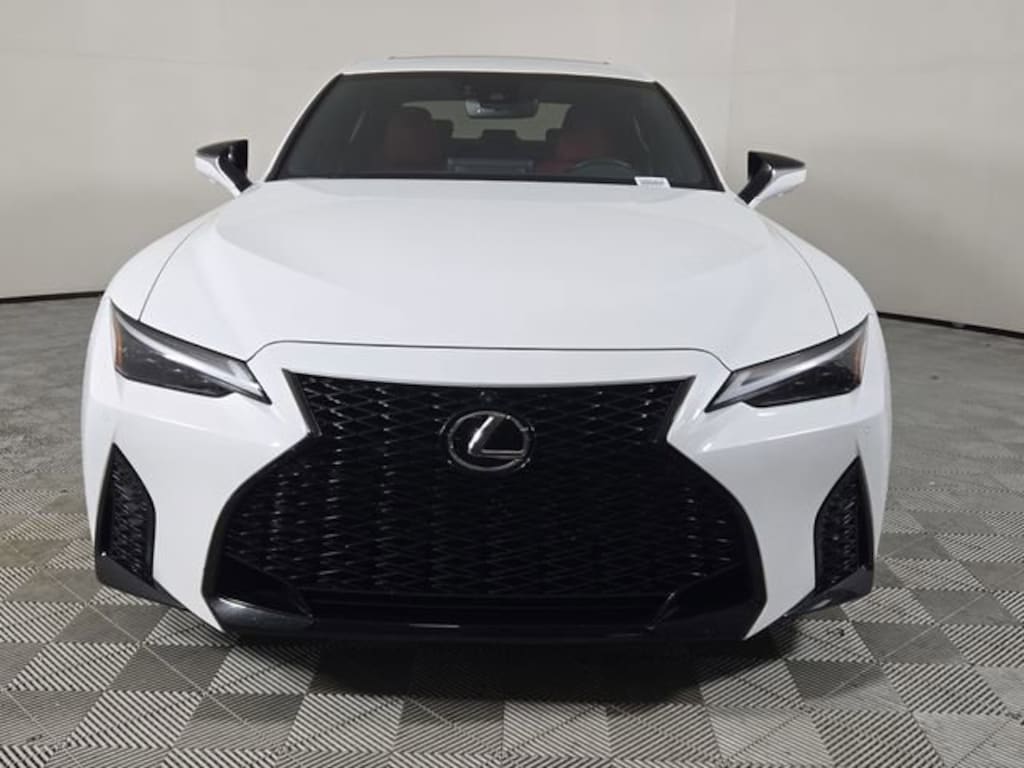 Used 2022 Lexus IS 350 F SPORT Sedan
