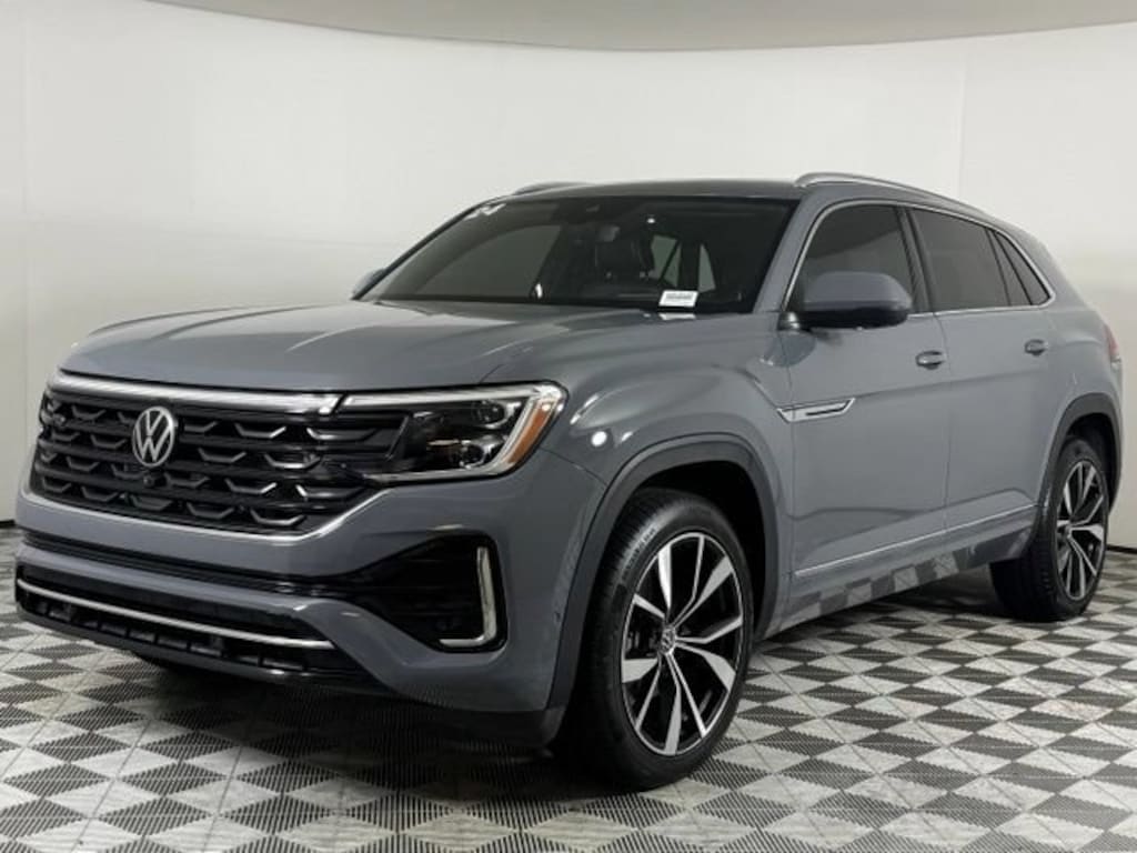 Used 2024 Volkswagen Atlas Cross Sport 2.0T SEL Premium R-Line SUV