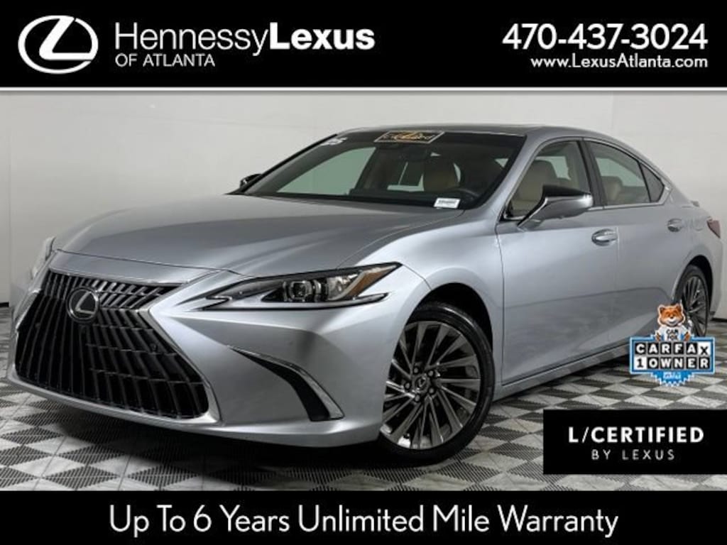 Certified 2025 Lexus ES 300h Luxury Sedan