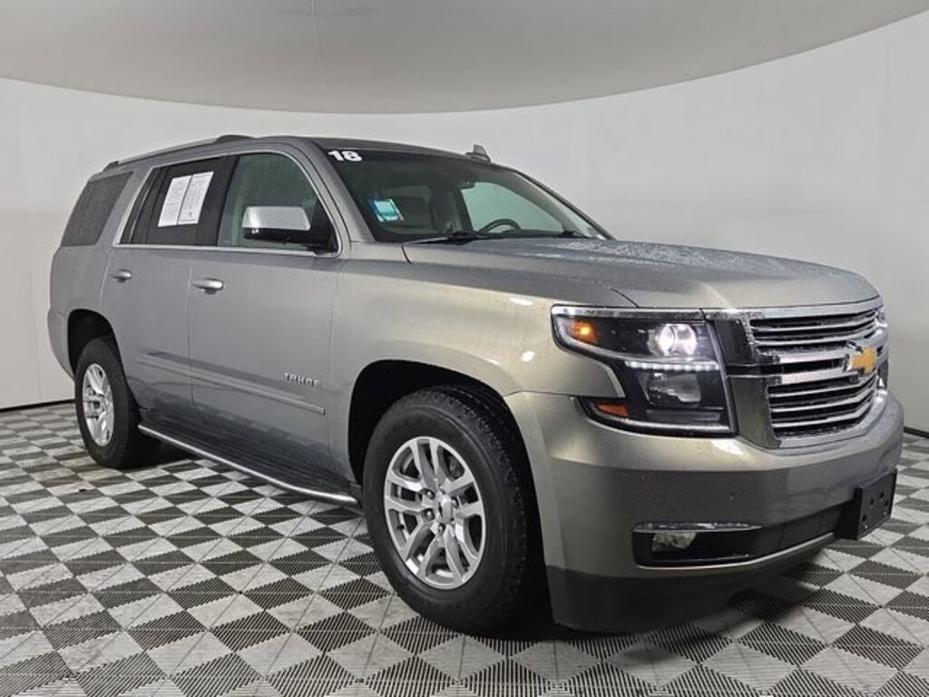 Used 2018 Chevrolet Tahoe Premier SUV