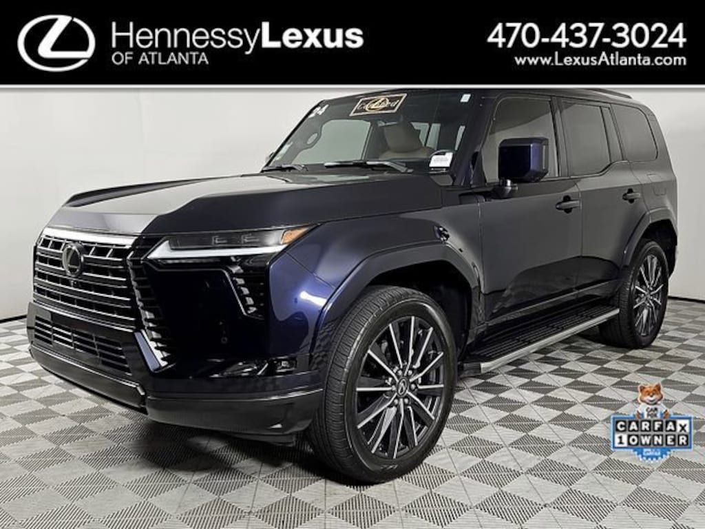 Used 2024 Lexus GX 550 Luxury SUV