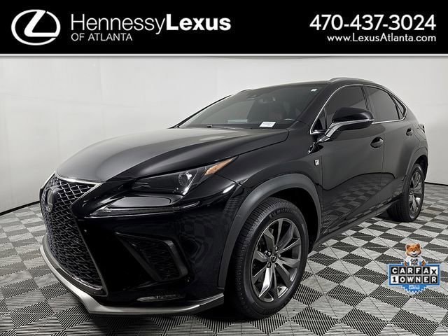 2020 Lexus NX 300 F SPORT