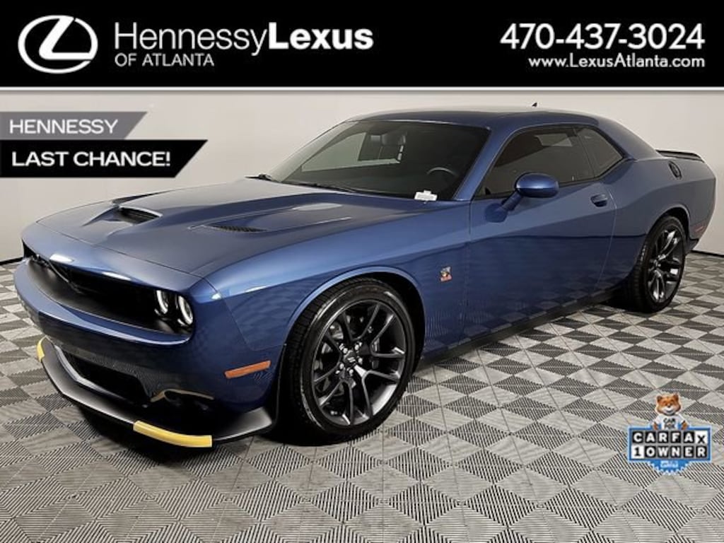 Used 2023 Dodge Challenger R/T Scat Pack Coupe