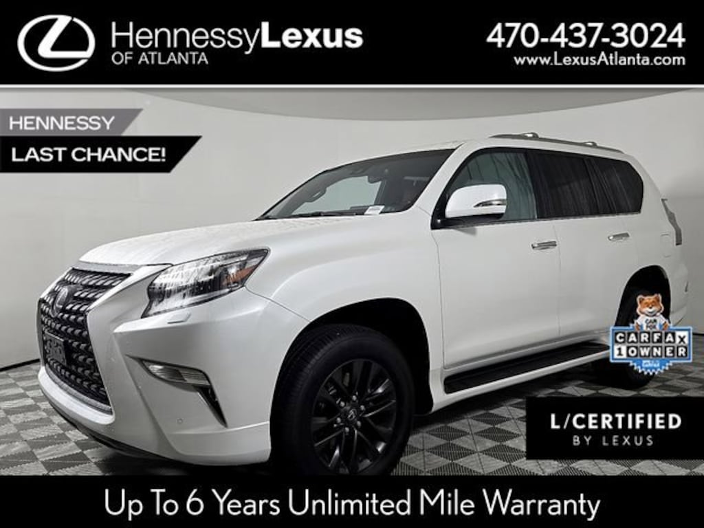 Certified 2023 Lexus GX 460 SUV