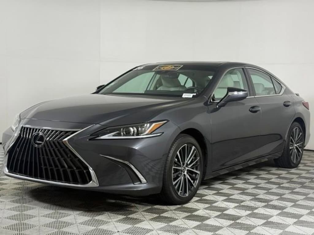 Certified 2025 Lexus ES 300h Base Sedan