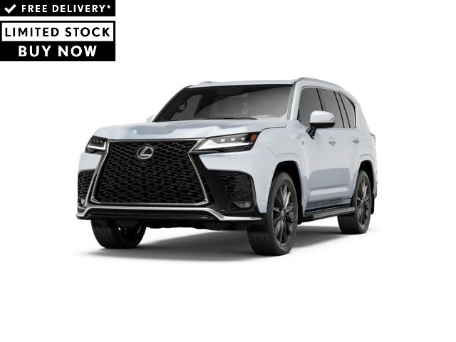 2026 Lexus LX F-Sport's photo
