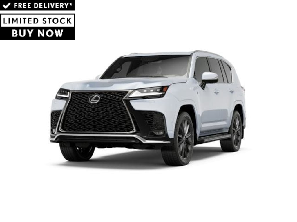 New 2026 Lexus LX 700h F SPORT Sport Utility