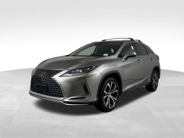 Certified 2022 Lexus RX 350 with VIN 2T2HZMDA1NC324716 for sale in Atlanta, GA