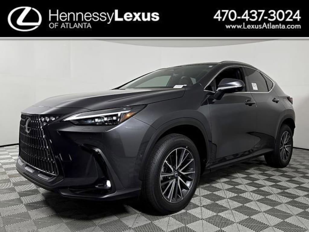 New 2026 Lexus NX 350h LUXURY AWD Sport Utility