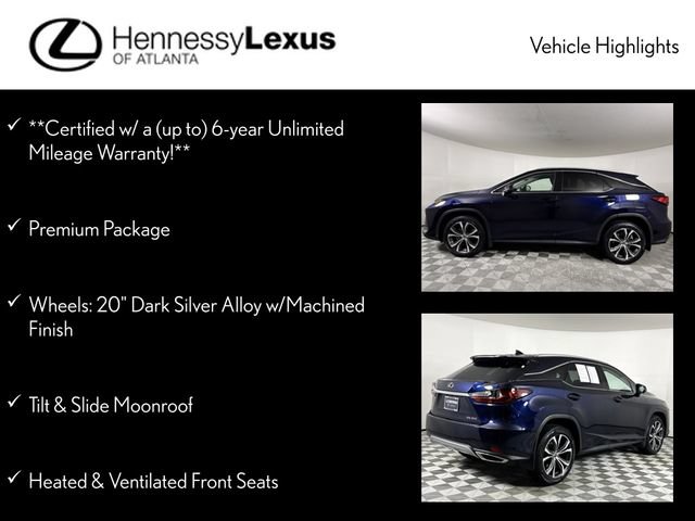 2022 Lexus RX 350 - Photo 12