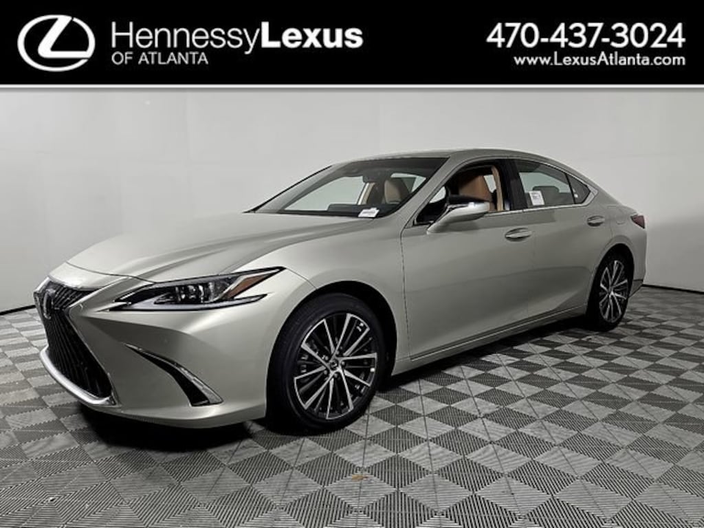New 2025 Lexus ES 350 SEDAN