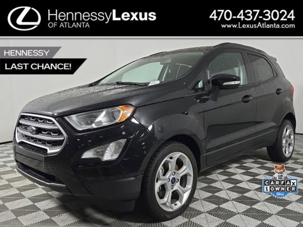 Used 2021 Ford EcoSport SE SUV